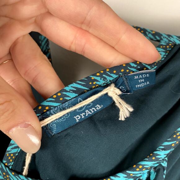 NWT PrAna Nari Dress in Green Laurel Small - Picture 5 of 8